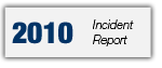 2010 Incident Report Yearly Analysis