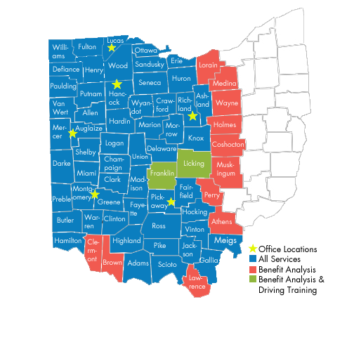 Service map
