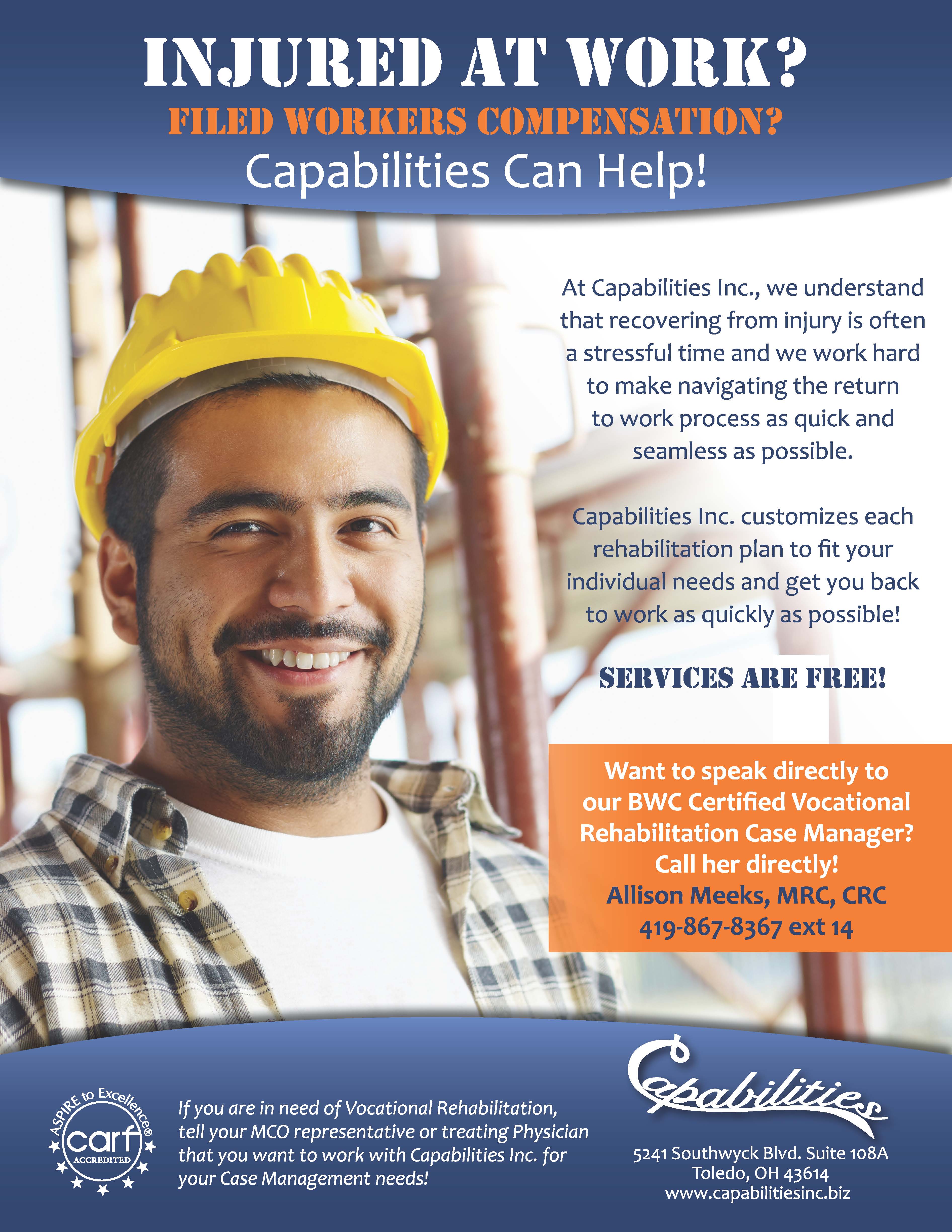 One of our many services